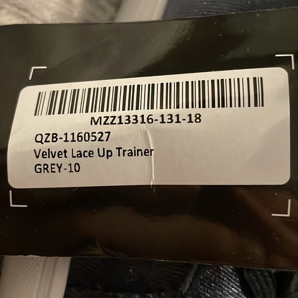 Men’s BoohooMAN Navy Trainer Sneakers Size 10 - Picture 7 of 7